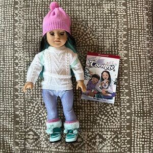 American Girl Doll Corinne